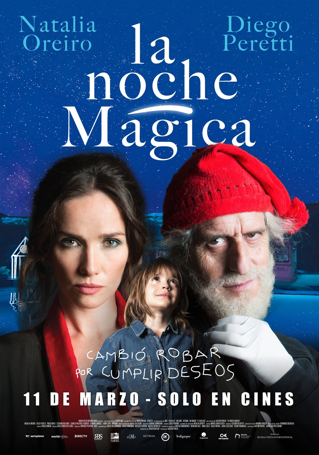 La noche mágica Aka Bad Christmas (2021)
