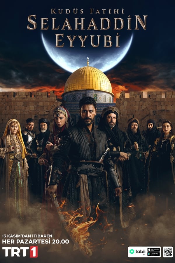 Saladın: The Conqueror of Jerusalem Aka Selahattin Eyyubi (2023) 1x13