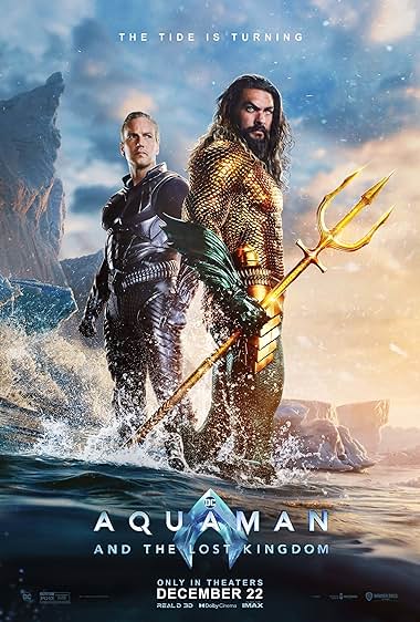 Aquaman and the Lost Kingdom (2023) HD