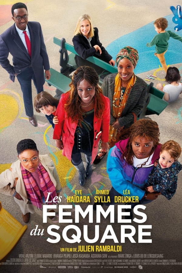 The Nannies Aka Les femmes du square (2022) 